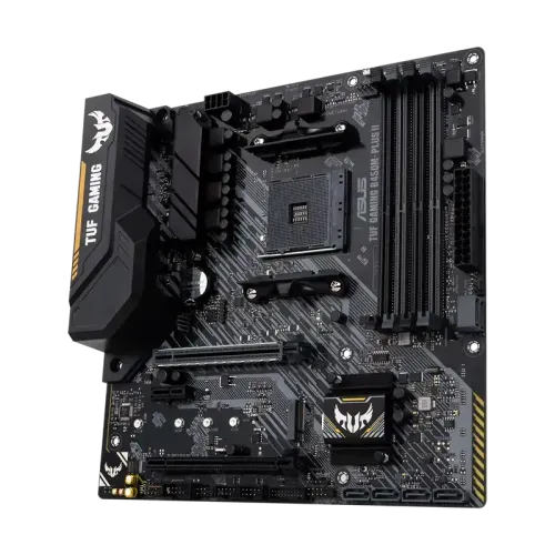 ASUS TUF GAMING B450M-PLUS II AM4 Micro-ATX DDR4 Motherboard (Gaming)